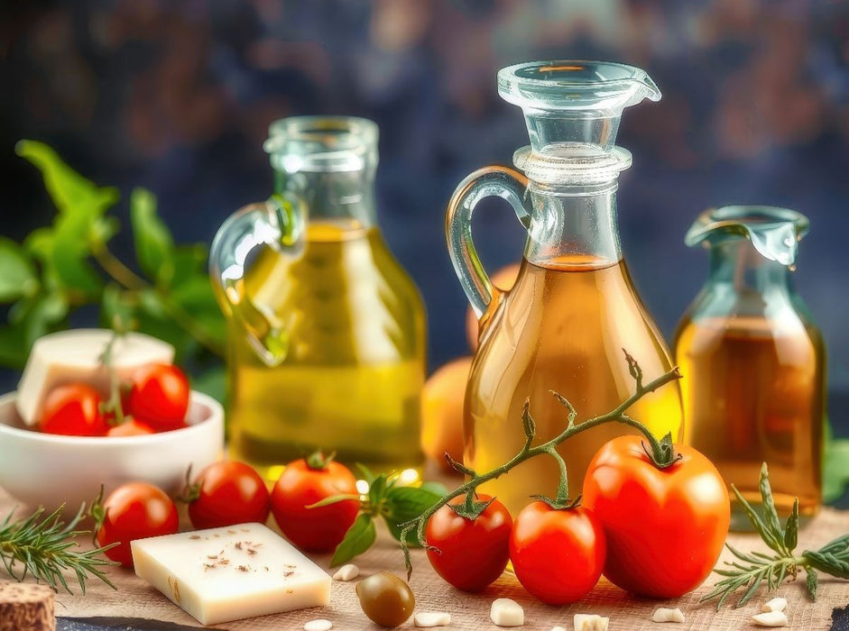 Feinste Öle, direkt aus dem Herzen des Mittelmeers. - CALVENDO Foto-Puzzle'