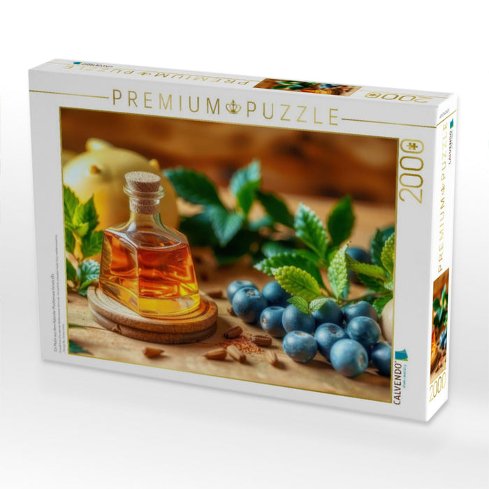 Ein Motiv aus dem Kalender Mediterrane feinste Öle - CALVENDO Foto-Puzzle'