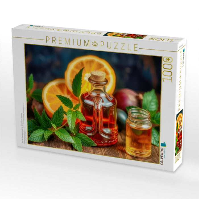 Von der Sonne geküsst, für deine Küche gepresst. - CALVENDO Foto-Puzzle'