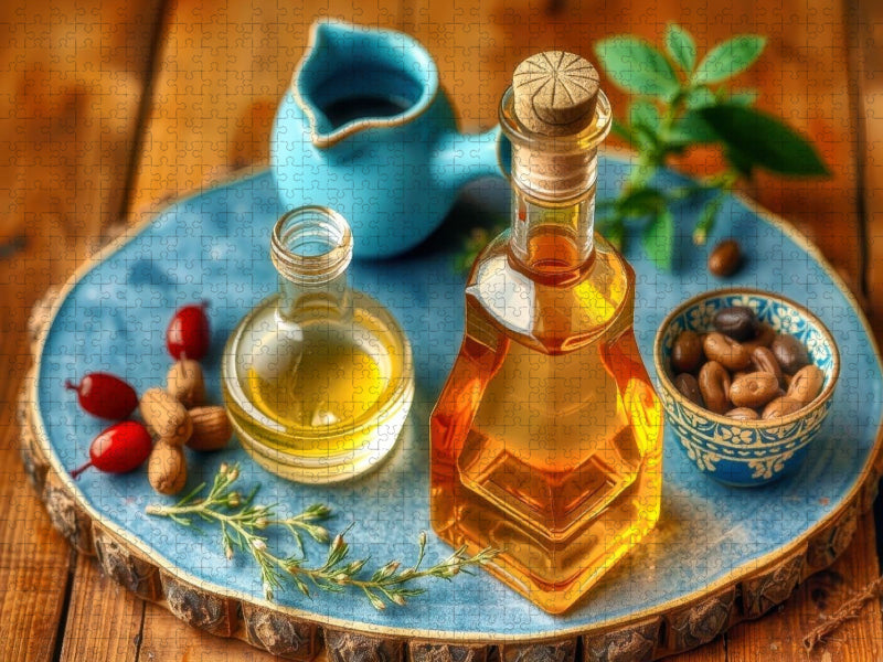 Entdecke den Geschmack des Südens. - CALVENDO Foto-Puzzle'