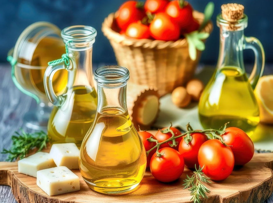 Mediterraner Genuss. Reines Öl. Null Kompromisse. - CALVENDO Foto-Puzzle'