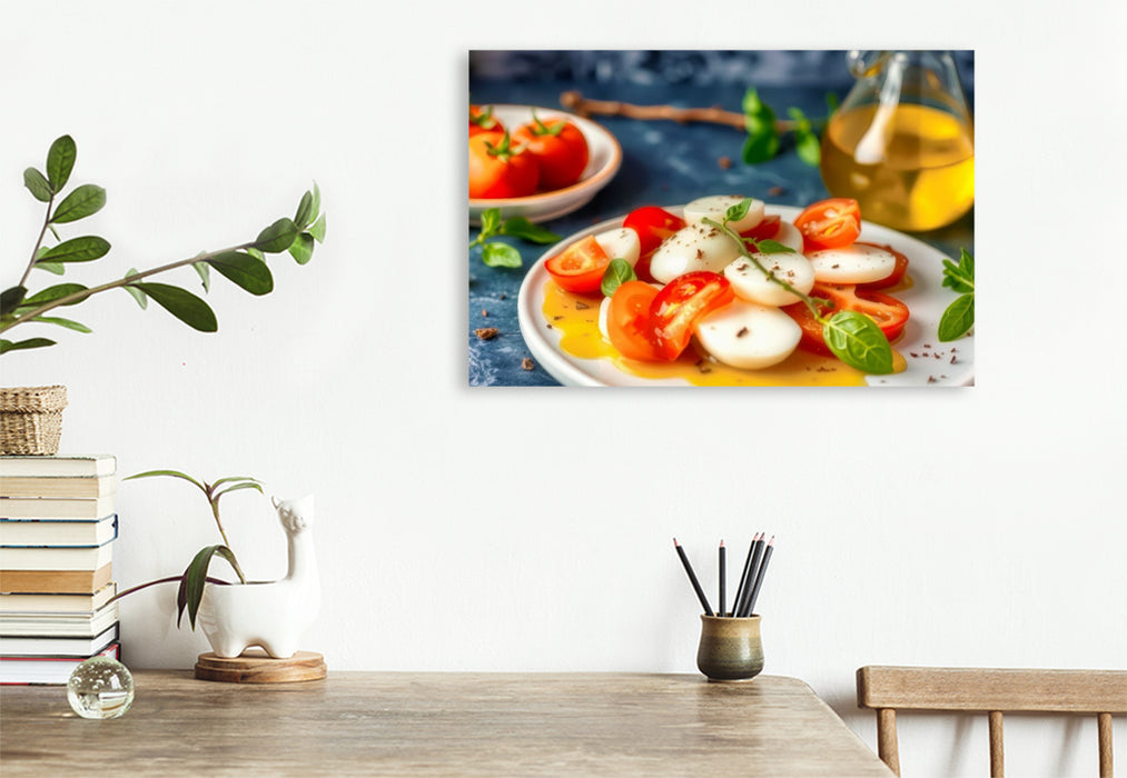 Premium Textil-Leinwand Natürlich. Mediterran. Unwiderstehlich.