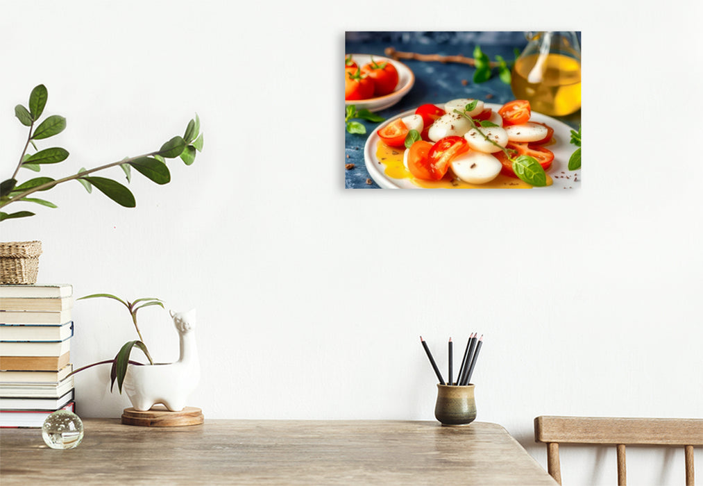 Premium Textil-Leinwand Natürlich. Mediterran. Unwiderstehlich.