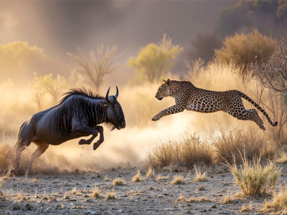 Ein Verteidigungskampf - CALVENDO Foto-Puzzle'