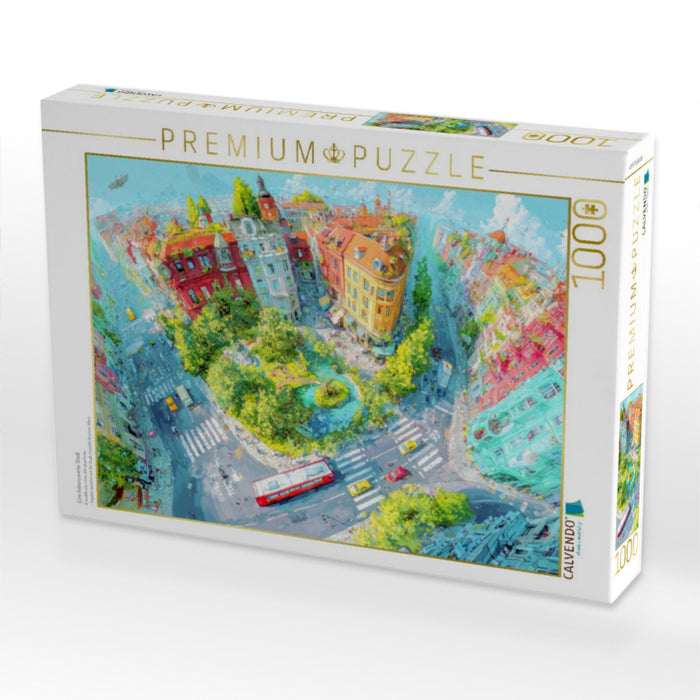 Eine liebenswerte Stadt - CALVENDO Foto-Puzzle'