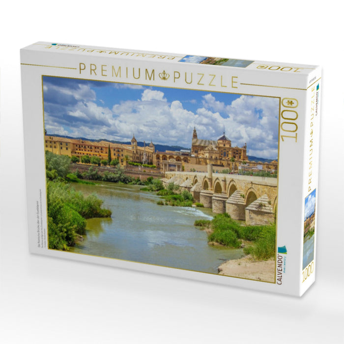 Die Römische Brücke über den Guadalquivir - CALVENDO Foto-Puzzle'