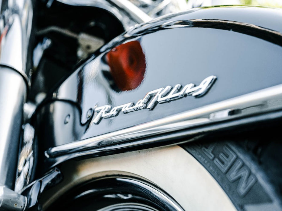 Ein Motiv aus dem Kalender Legendäre Linien – Harley Road King im Detail - CALVENDO Foto-Puzzle'