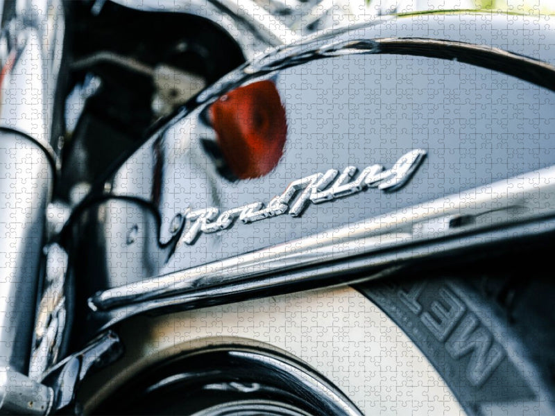 Ein Motiv aus dem Kalender Legendäre Linien – Harley Road King im Detail - CALVENDO Foto-Puzzle'