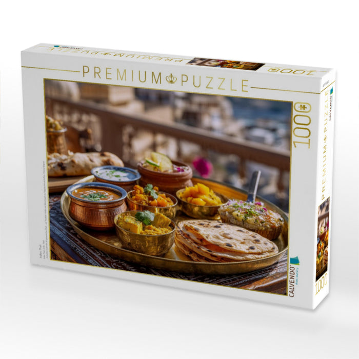 Indien: Thali - CALVENDO Foto-Puzzle'