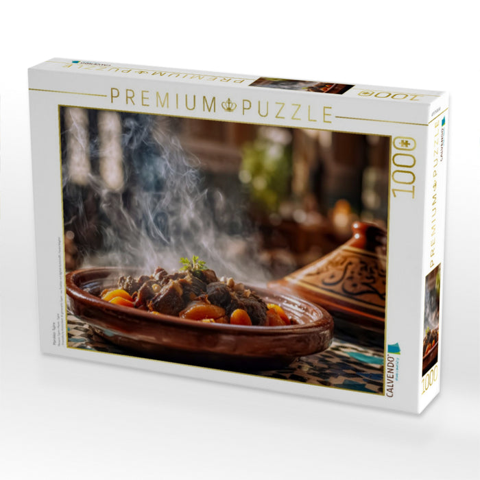 Marokko: Tajine - CALVENDO Foto-Puzzle'