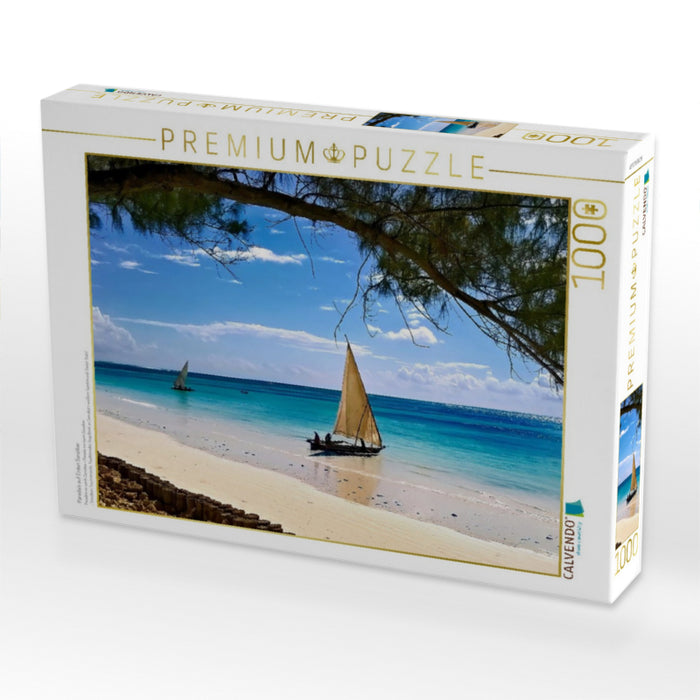 Paradies auf Erden Sansibar - CALVENDO Foto-Puzzle'