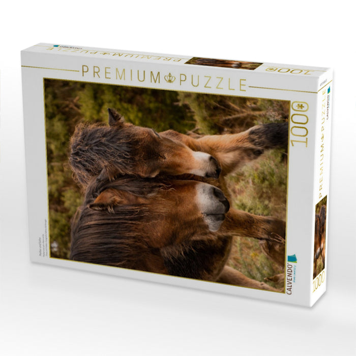 Mutter und Sohn - CALVENDO Foto-Puzzle'