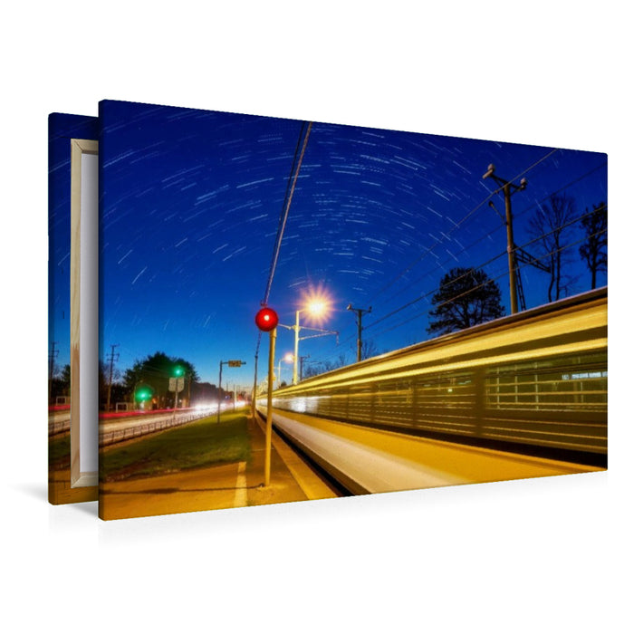 Premium Textil-Leinwand Starke Marken brauchen Bewegung, wir liefern sie.