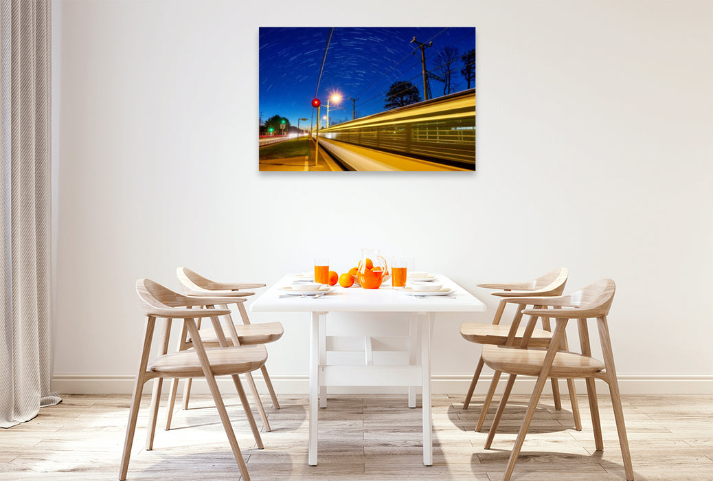 Premium Textil-Leinwand Starke Marken brauchen Bewegung, wir liefern sie.