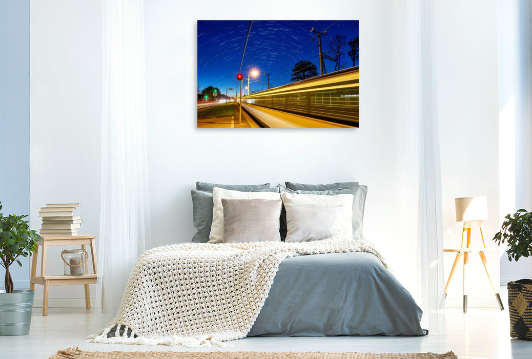 Premium Textil-Leinwand Starke Marken brauchen Bewegung, wir liefern sie.