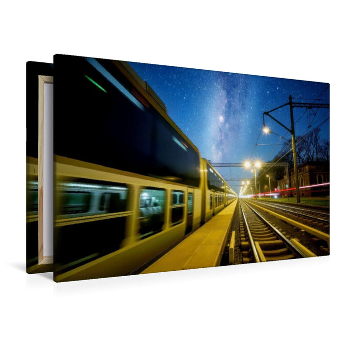 Premium Textil-Leinwand Mobilität trifft Verantwortung.