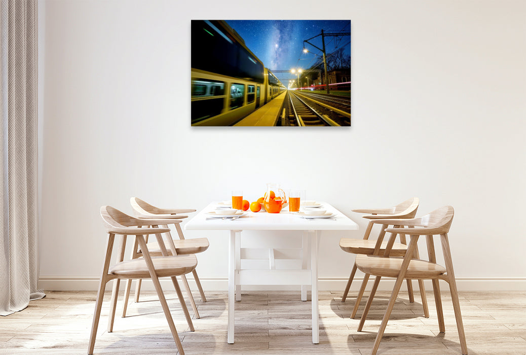 Premium Textil-Leinwand Mobilität trifft Verantwortung.