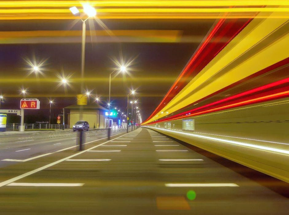 Wo Bewegung Zukunft schafft. - CALVENDO Foto-Puzzle'