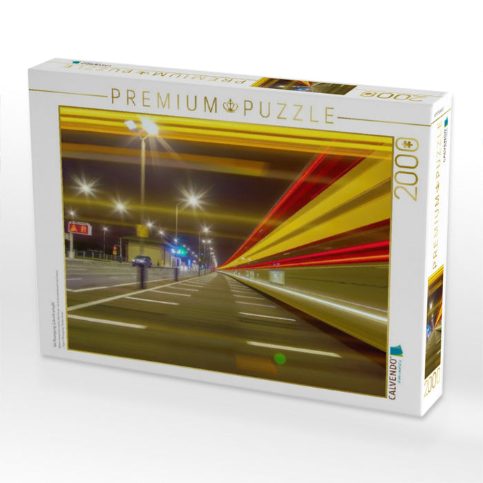 Wo Bewegung Zukunft schafft. - CALVENDO Foto-Puzzle'