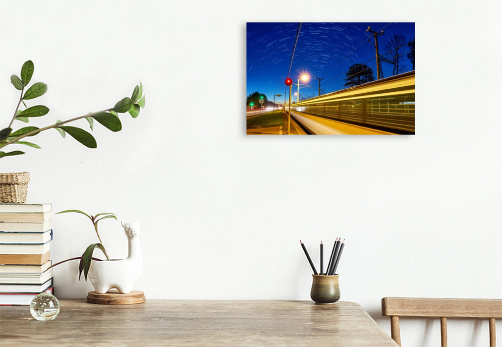 Premium Textil-Leinwand Starke Marken brauchen Bewegung, wir liefern sie.