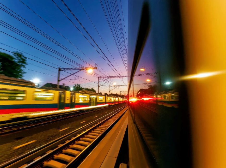 Mit voller Energie auf Schiene, Innovation, die rollt. - CALVENDO Foto-Puzzle'