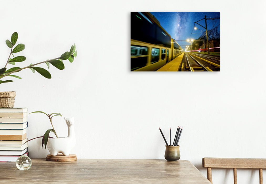 Premium Textil-Leinwand Mobilität trifft Verantwortung.