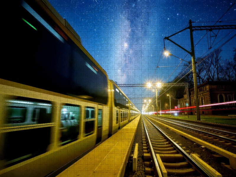 Mobilität trifft Verantwortung. - CALVENDO Foto-Puzzle'