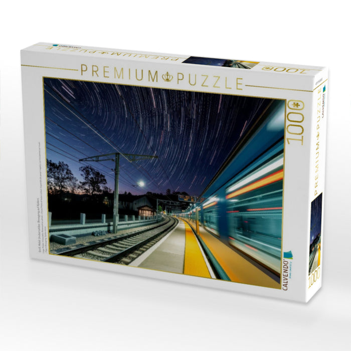 Groß. Mobil. Unübersehbar. Bewegung auf Rädern. - CALVENDO Foto-Puzzle'