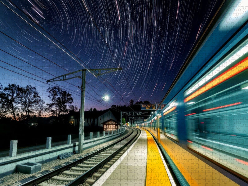 Groß. Mobil. Unübersehbar. Bewegung auf Rädern. - CALVENDO Foto-Puzzle'
