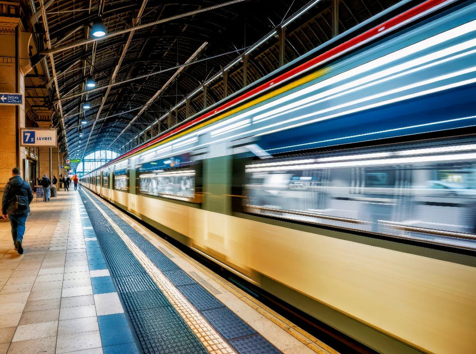 Mit jedem Kilometer ein Statement für die Zukunft. - CALVENDO Foto-Puzzle'
