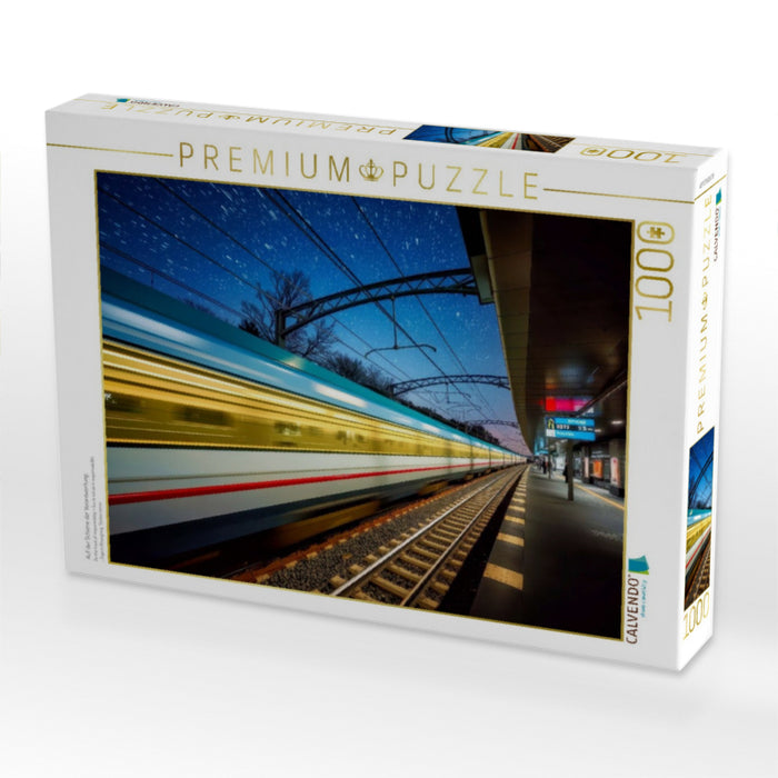 Auf der Schiene der Verantwortung. - CALVENDO Foto-Puzzle'