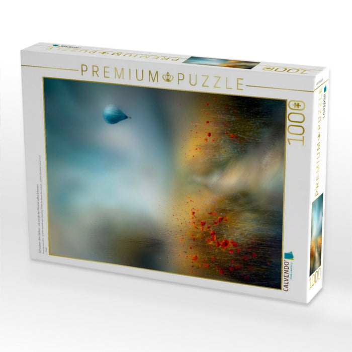 Schweben über Farben – als würde der Himmel selbst träumen - CALVENDO Foto-Puzzle'