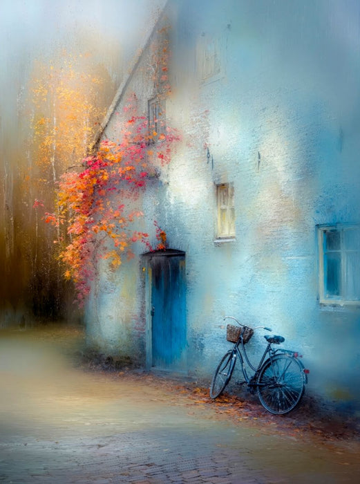 Ein Hauch von Leben – Geschichten, die an Wänden verweilen - CALVENDO Foto-Puzzle'