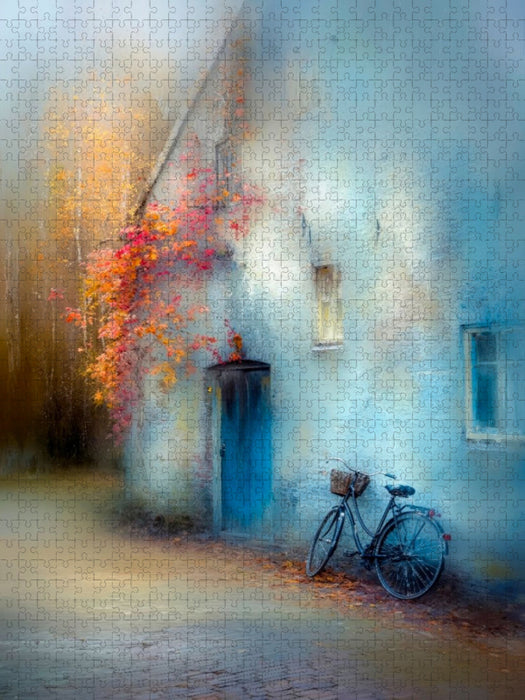 Ein Hauch von Leben – Geschichten, die an Wänden verweilen - CALVENDO Foto-Puzzle'