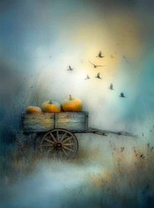 Erntezeit im Flug – wenn der Herbst seine Geheimnisse teilt - CALVENDO Foto-Puzzle'