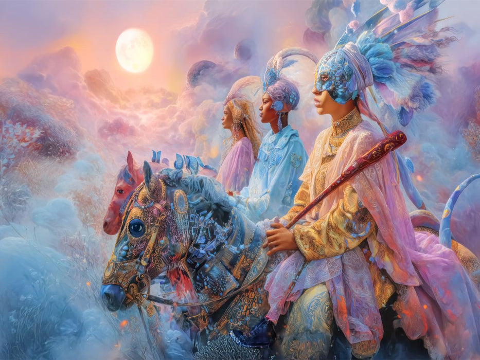 Fantasiereiche Kreationen - CALVENDO Foto-Puzzle'