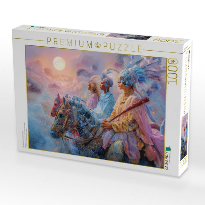 Fantasiereiche Kreationen - CALVENDO Foto-Puzzle'