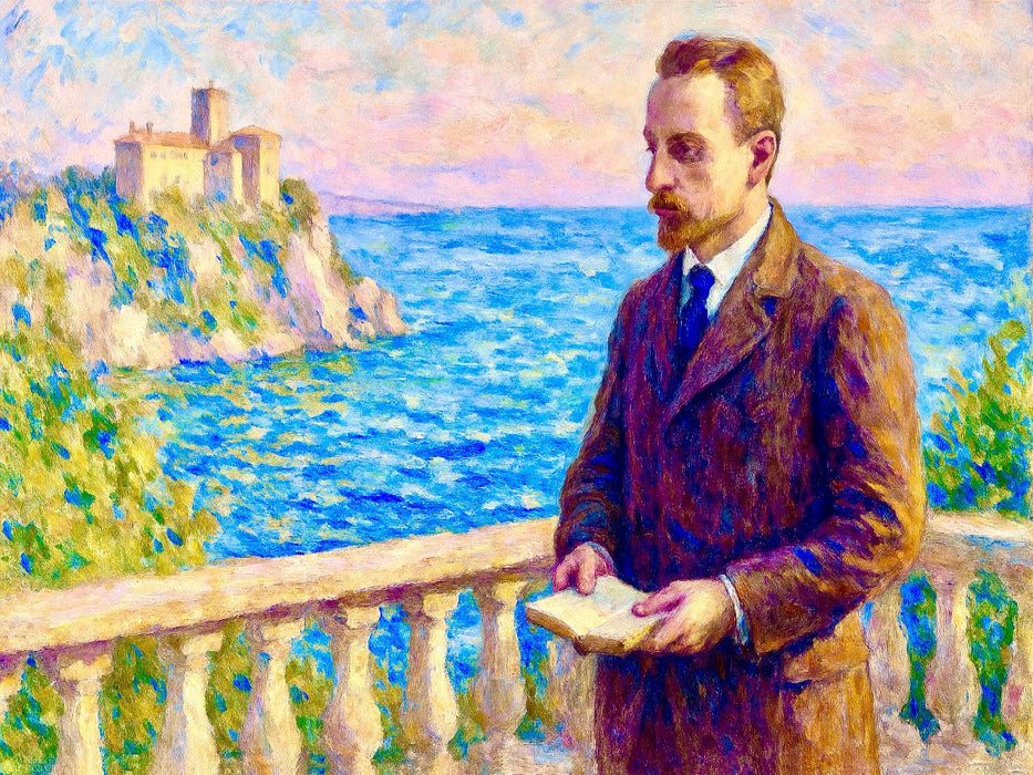 Rainer Maria Rilke - CALVENDO Foto-Puzzle'