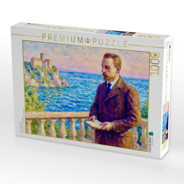 Rainer Maria Rilke - CALVENDO Foto-Puzzle'