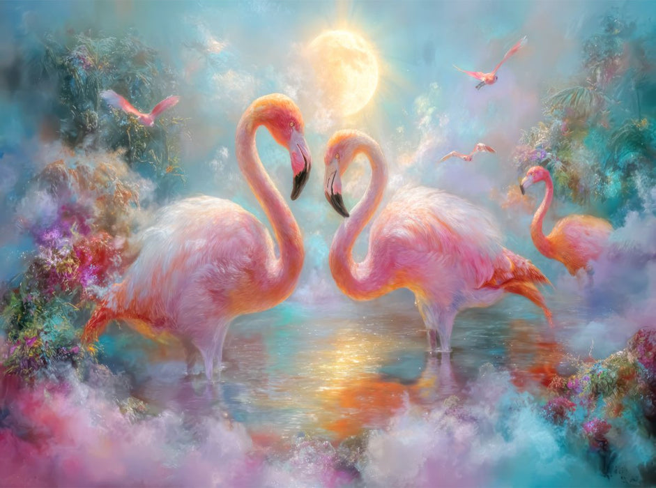 Fantasiereiche Kreationen - CALVENDO Foto-Puzzle'