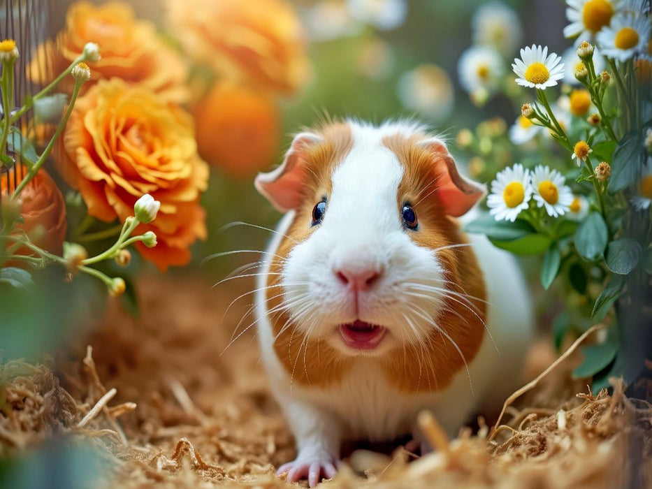 Klein, quirlig, kuschelig, das perfekte Haustier. - CALVENDO Foto-Puzzle'