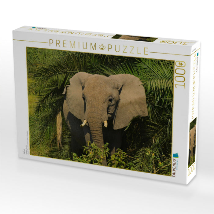 Elefant - CALVENDO Foto-Puzzle'