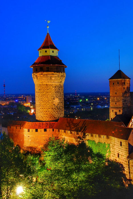 Premium Textil-Leinwand Ein Motiv aus dem Kalender BAYERN. Du bist so schön