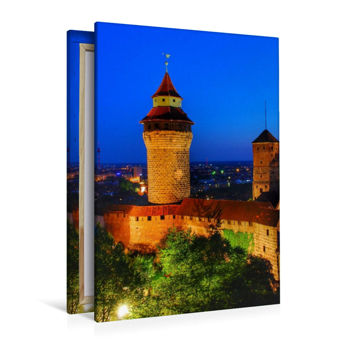 Premium Textil-Leinwand Ein Motiv aus dem Kalender BAYERN. Du bist so schön