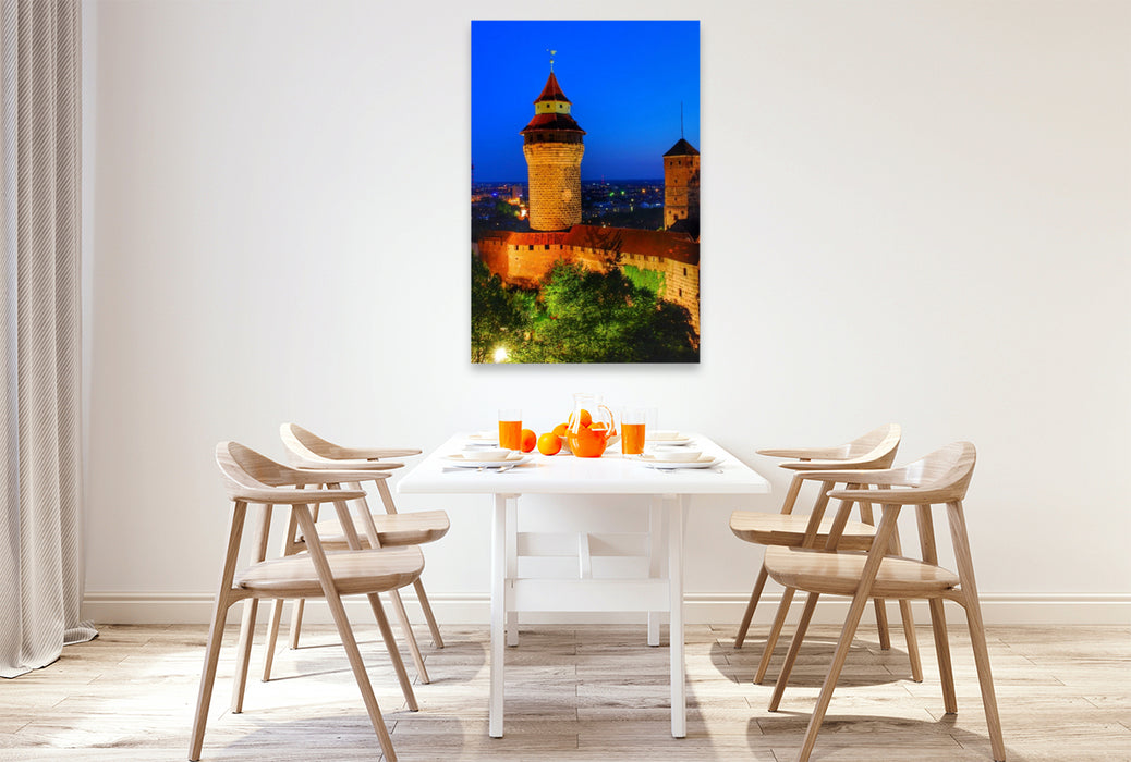 Premium Textil-Leinwand Ein Motiv aus dem Kalender BAYERN. Du bist so schön