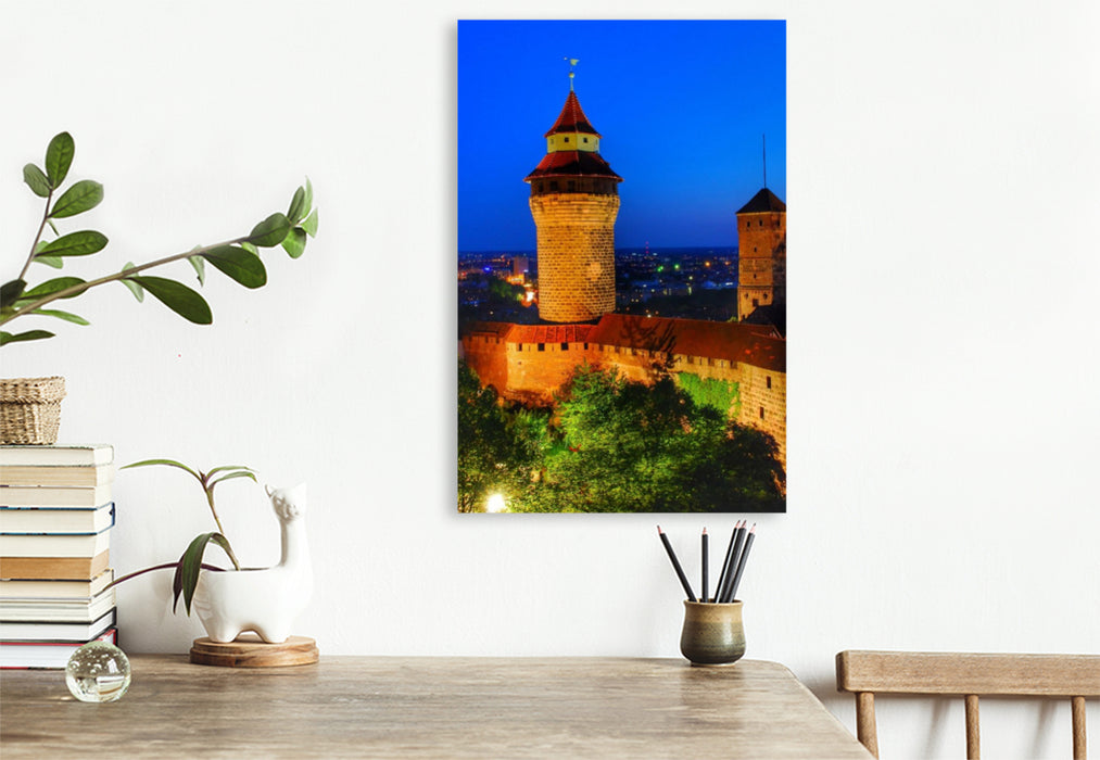 Premium Textil-Leinwand Ein Motiv aus dem Kalender BAYERN. Du bist so schön