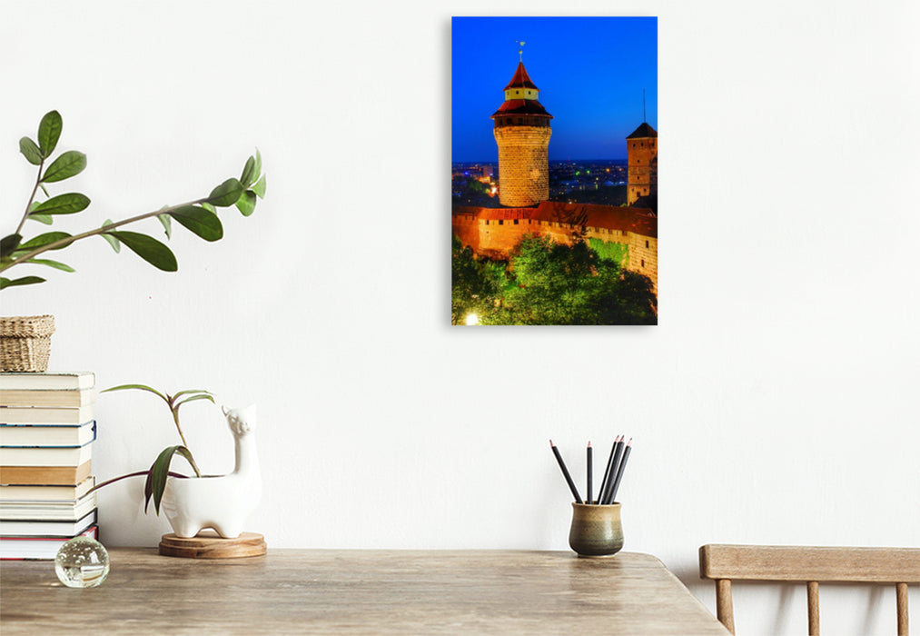 Premium Textil-Leinwand Ein Motiv aus dem Kalender BAYERN. Du bist so schön