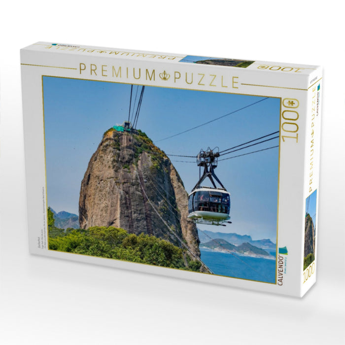 Zuckerhut - CALVENDO Foto-Puzzle'