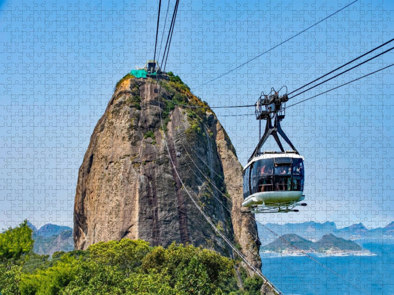 Zuckerhut - CALVENDO Foto-Puzzle'