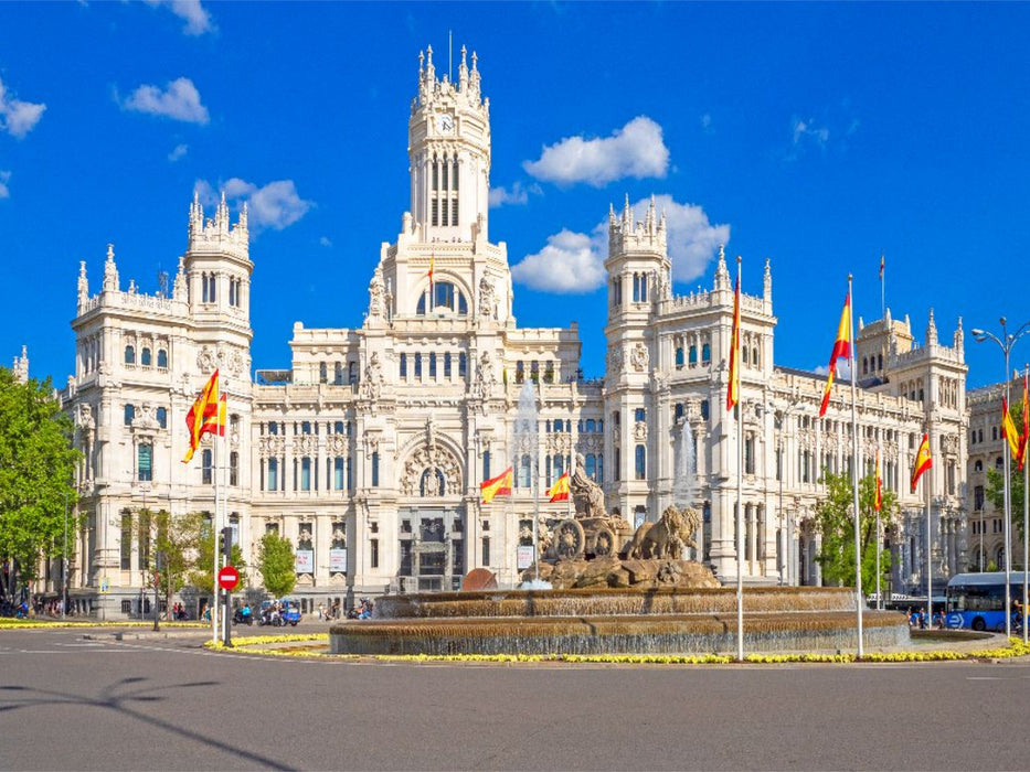 Madrid - CALVENDO Foto-Puzzle'